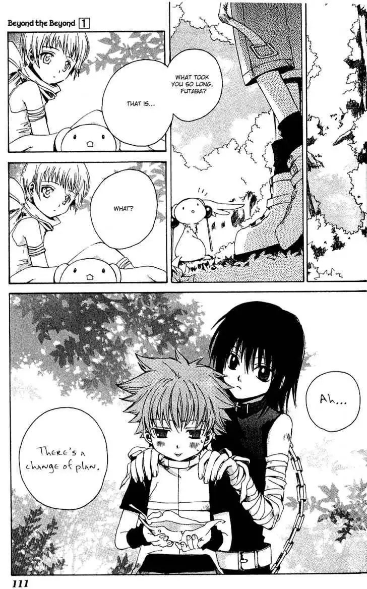 Beyond the Beyond Chapter 3 32